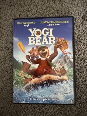 Yogi Bear DVD